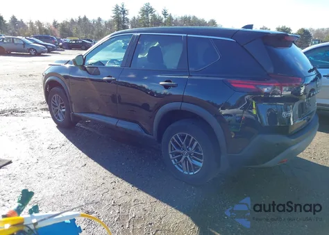 2023 Nissan Rogue S Intelligent Awd z USA, uszkodzony, nr VIN 5N1BT3AB3PC686556